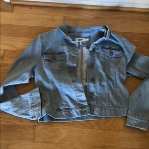 Paige jean jacket never worn